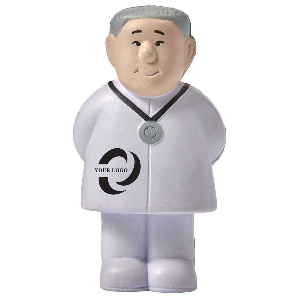 Anti-stress figuur doktor Lily