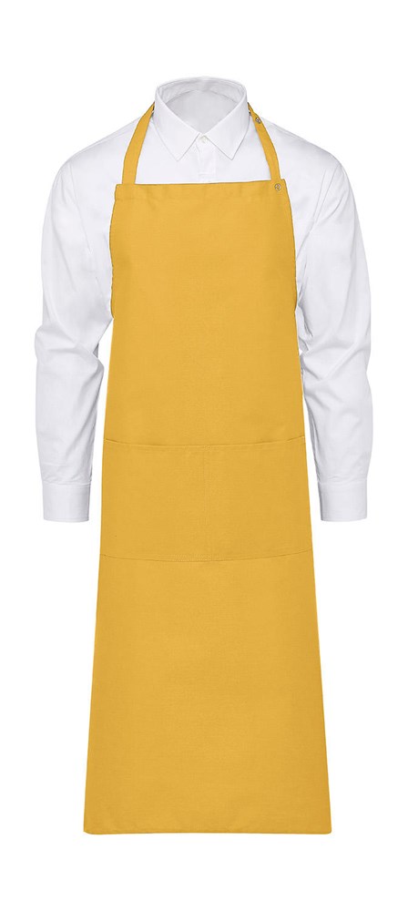 AMSTERDAM Bib Apron with Pocket - Sunflower