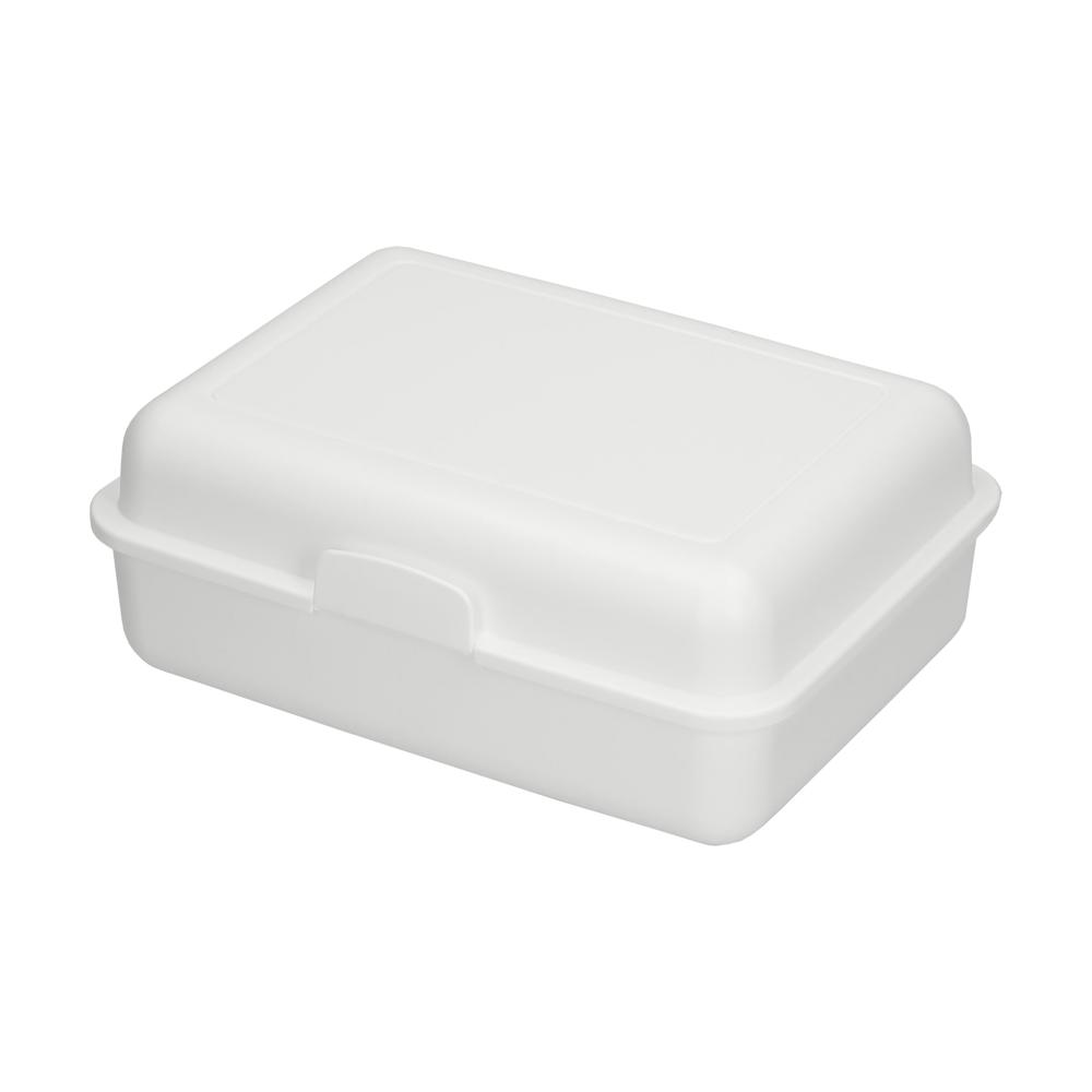 Bio-voorraaddoos Pauze-Box - Wit