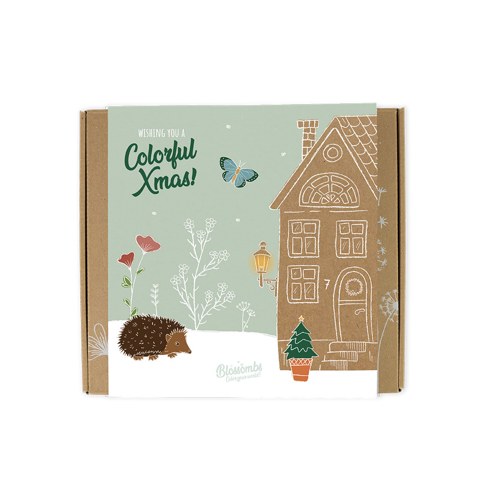 Giftbox Medium - 9 stuks - Kerst Thema
