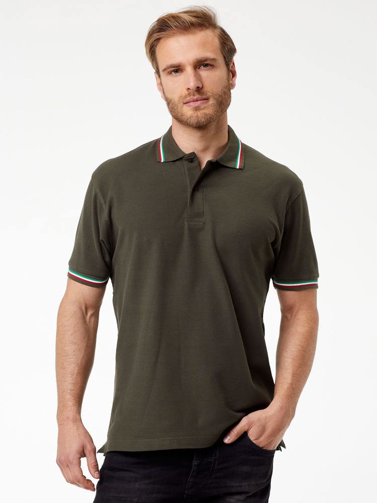 BS Italy Polo, 200gr/m2, 100% Katoen