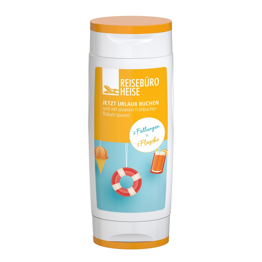 DuoPack: Zonnemelk Gevoelige Huid SPF 30 + handreinigingsgel (2x50 ml)