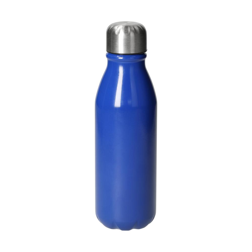 Aluminiumfles "Colare", 0,5 l - Blauw
