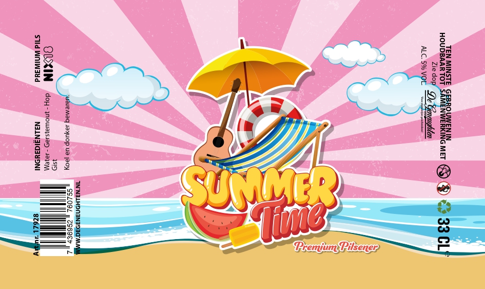 Bier Summer Time Pils - 33cl