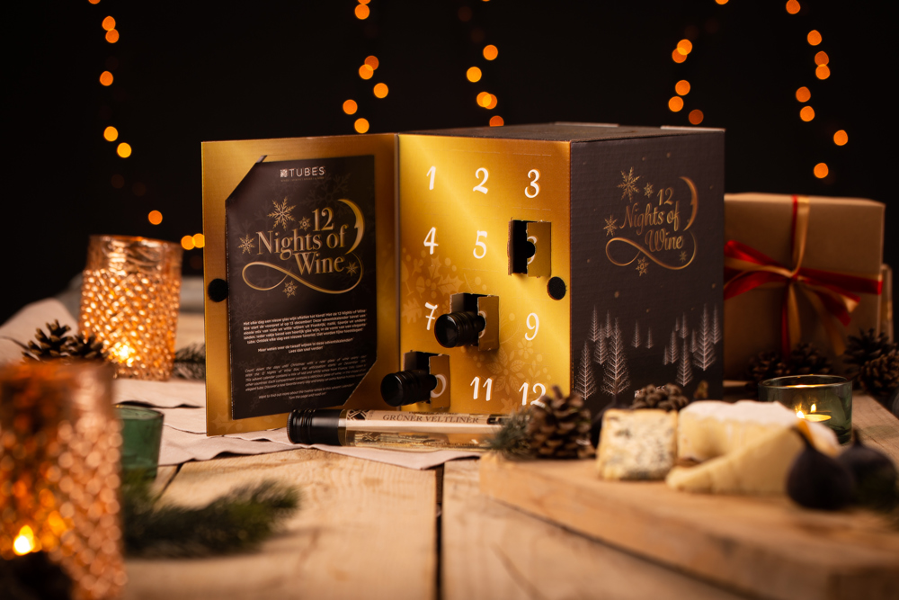 12 nights of wine 2026 | rPET |12 x 100 ML | rPET