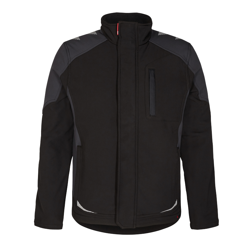 Engel Galaxy Softshell Jacket - Black/Anthracite