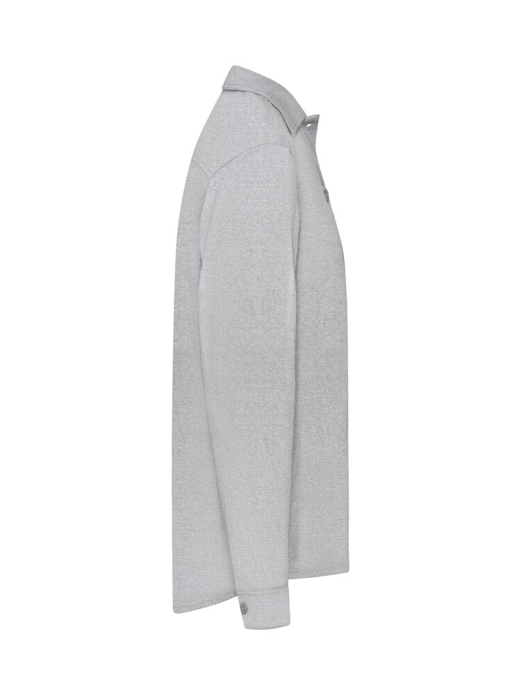 Cutter & Buck - Advantage Leisure Shirt Heren Grijs Mélange XL