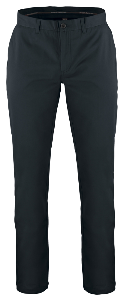 2550 CHINO BROEK - Zwart