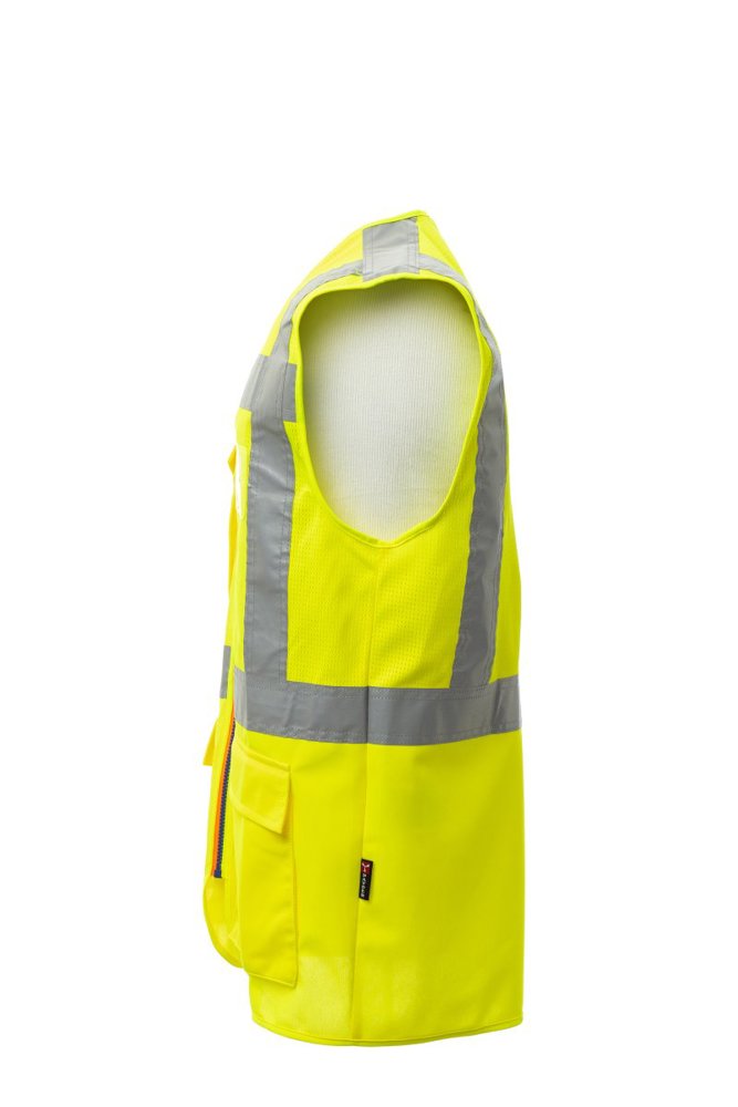 Extra Mesh fluorescent yellow 5XL