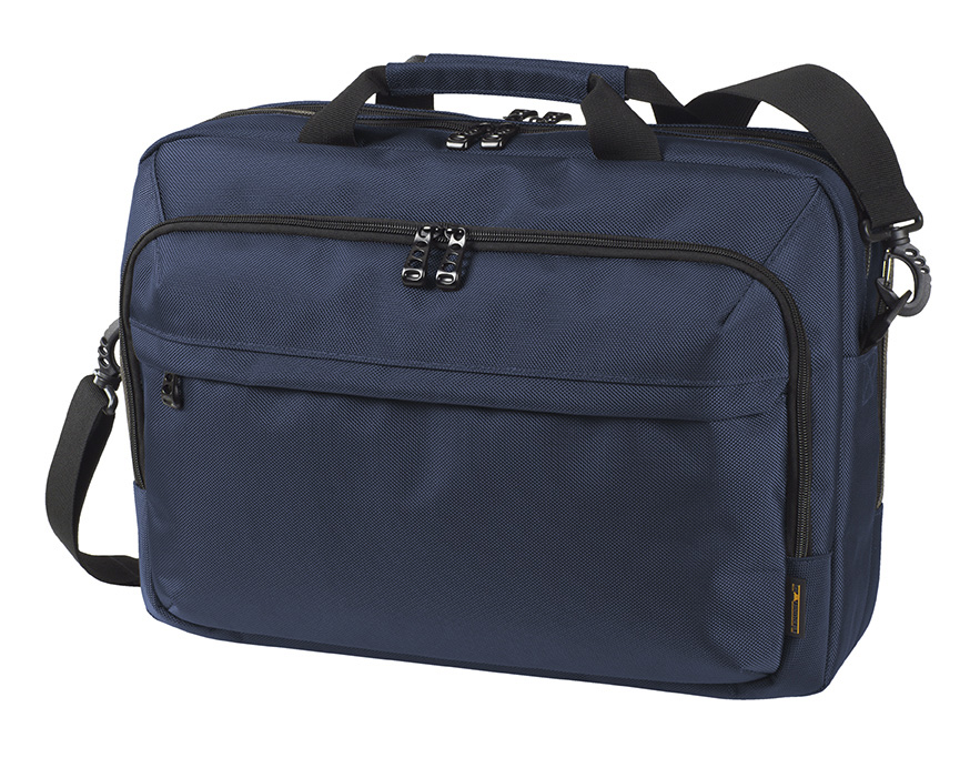 businesstas MISSION - Marineblauw