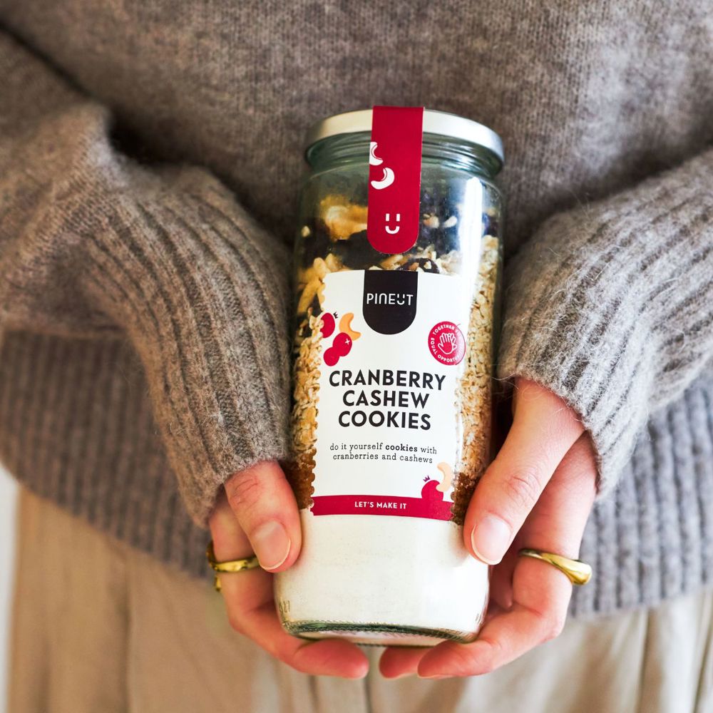 Zelf koekjes maken | Cranberry Cashew Cookies