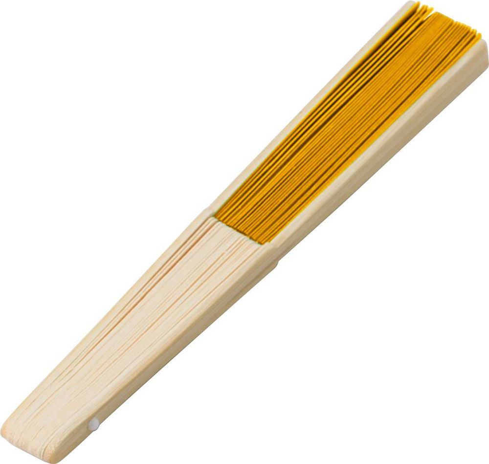 Bamboe handwaaier Elio