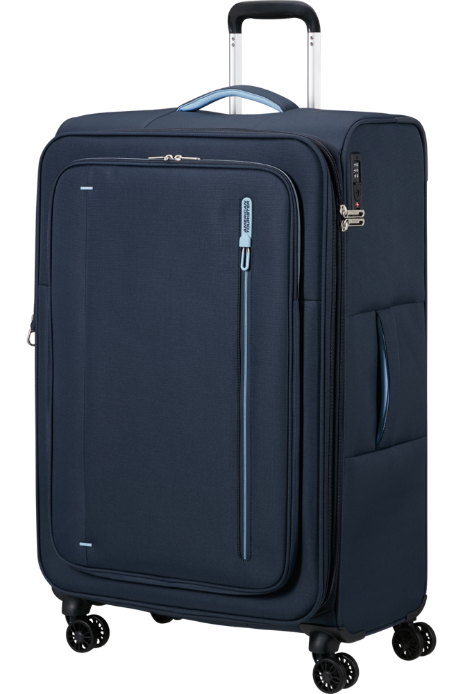 American Tourister Cloudrider Spinner L EXP. - Sky Navy