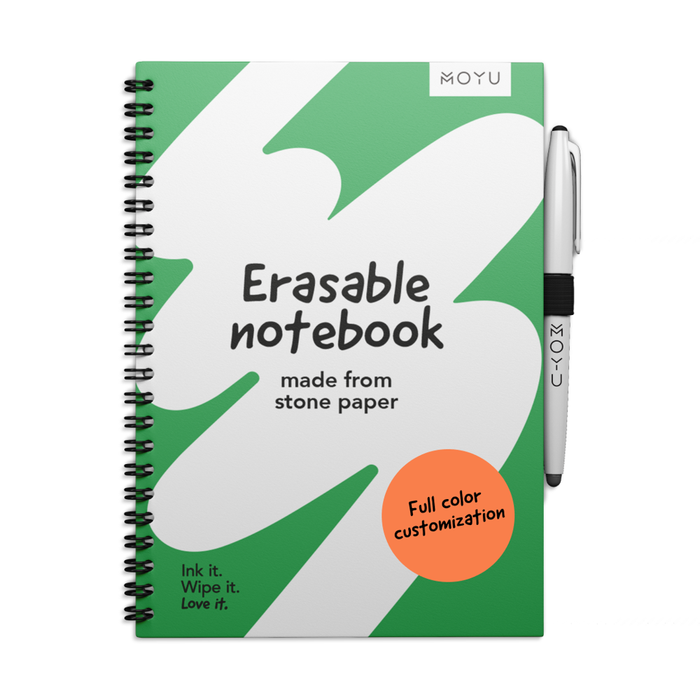 MOYU A5 Softcover - Gepersonaliseerd