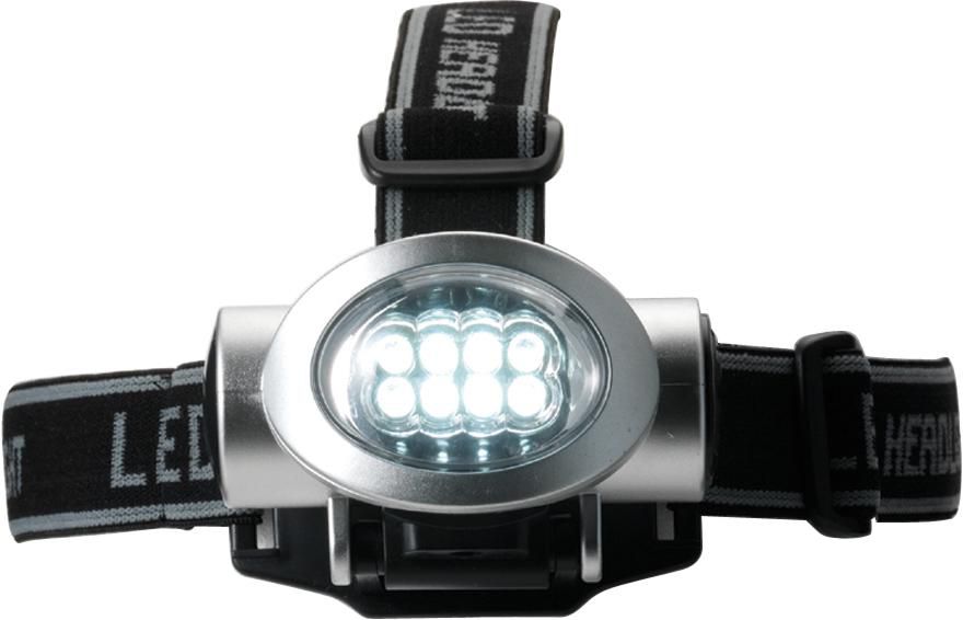 ABS hoofdlamp Marisa - Zilver