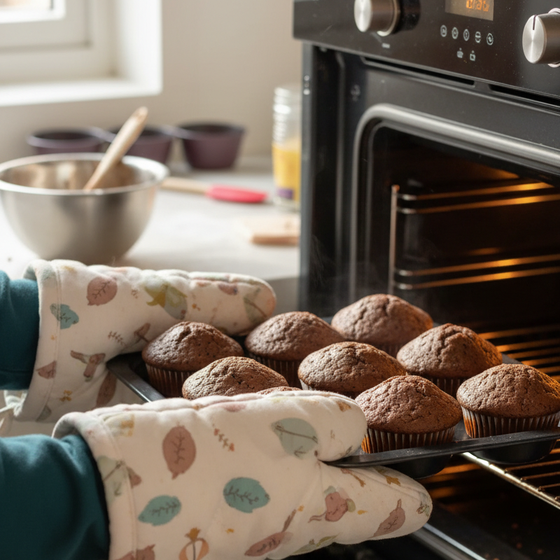 Chocolate cupcakes mix | Pineut Junior | BIO