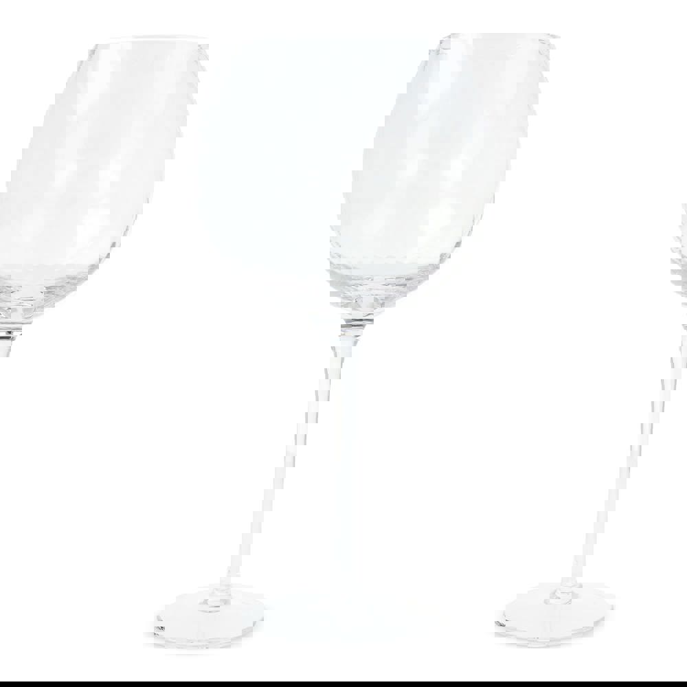 Byon Opacity set van 2 wijnglazen met stijlvol glaspatroon 470ml