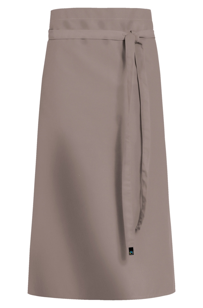 Bistroschort 100x70 cm - 35 taupe