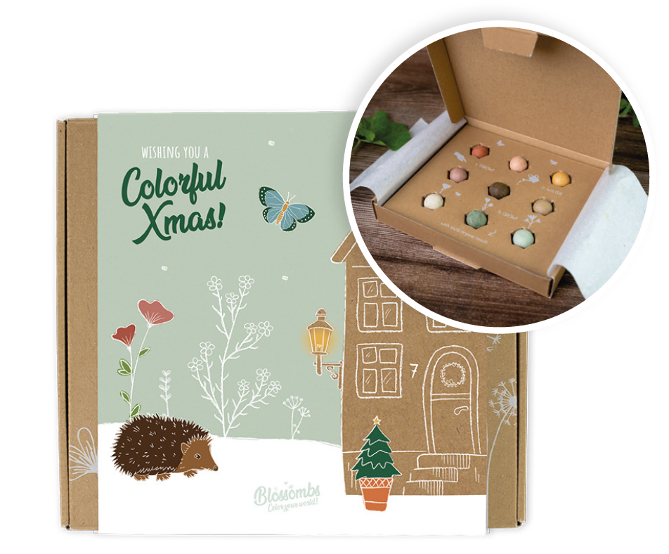 Giftbox Medium - 9 stuks - Kerst Thema