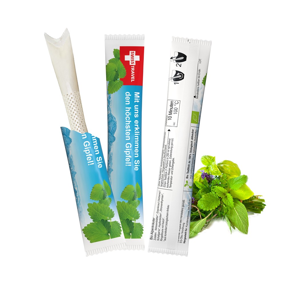 Bio TeaStick - Alpenkruiden - Individueel Design