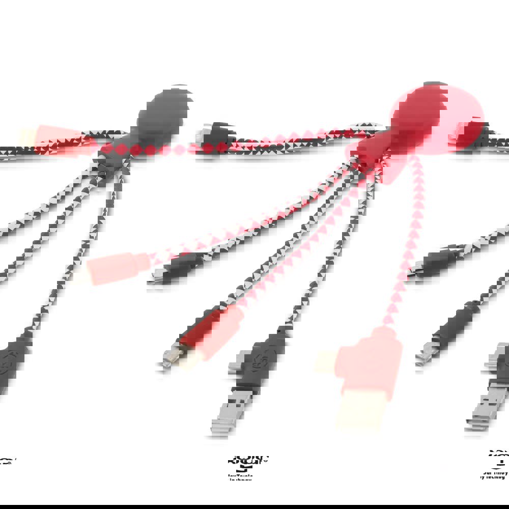 2081 | Xoopar Mr. Bio Charging cable