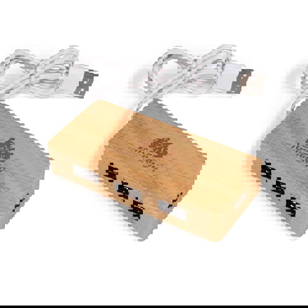 MagHub "bamboo" USB-Hub