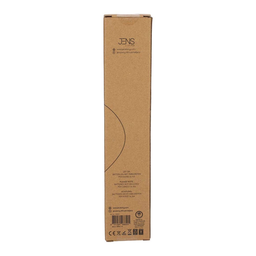JENS Living LED Dinerkaars Zwart /2