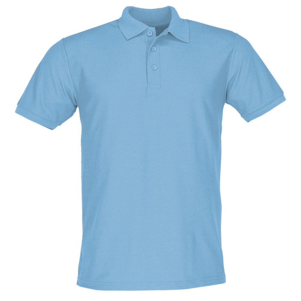 634020 - 65/35 polo - Pastelblauw