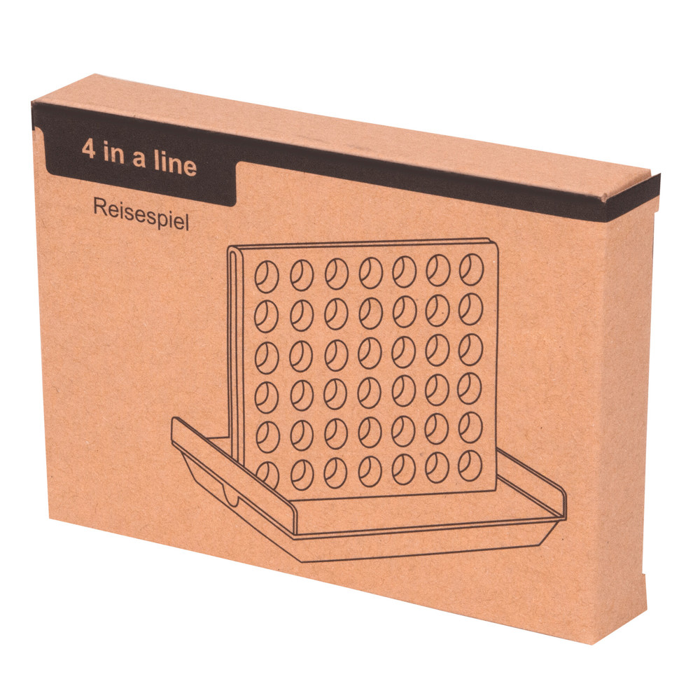 4 IN A LINE - Reisspel