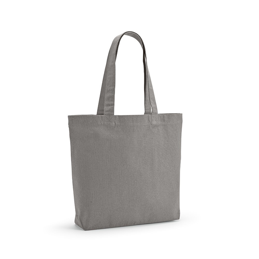 Aconcagua boodschappentas gerecycled katoen 280 gsm - Grijs