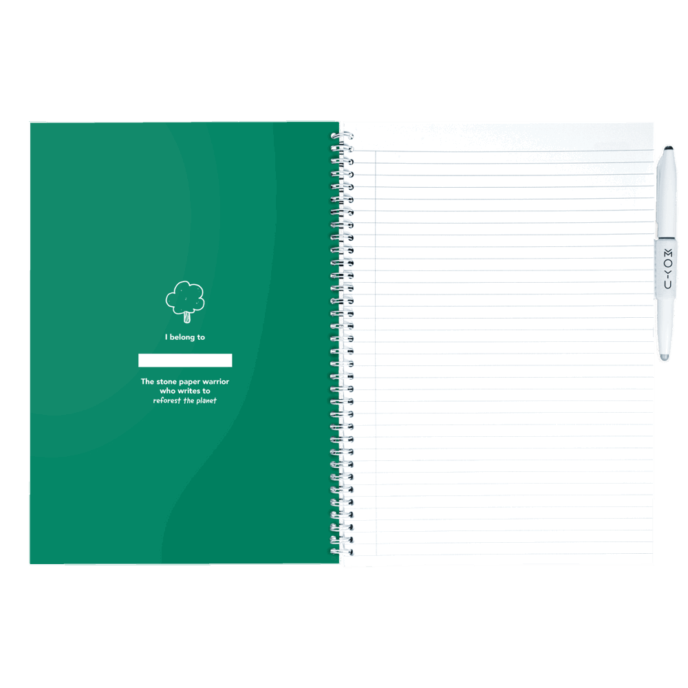 A4 notitieboek herschrijfbaar Hardcover