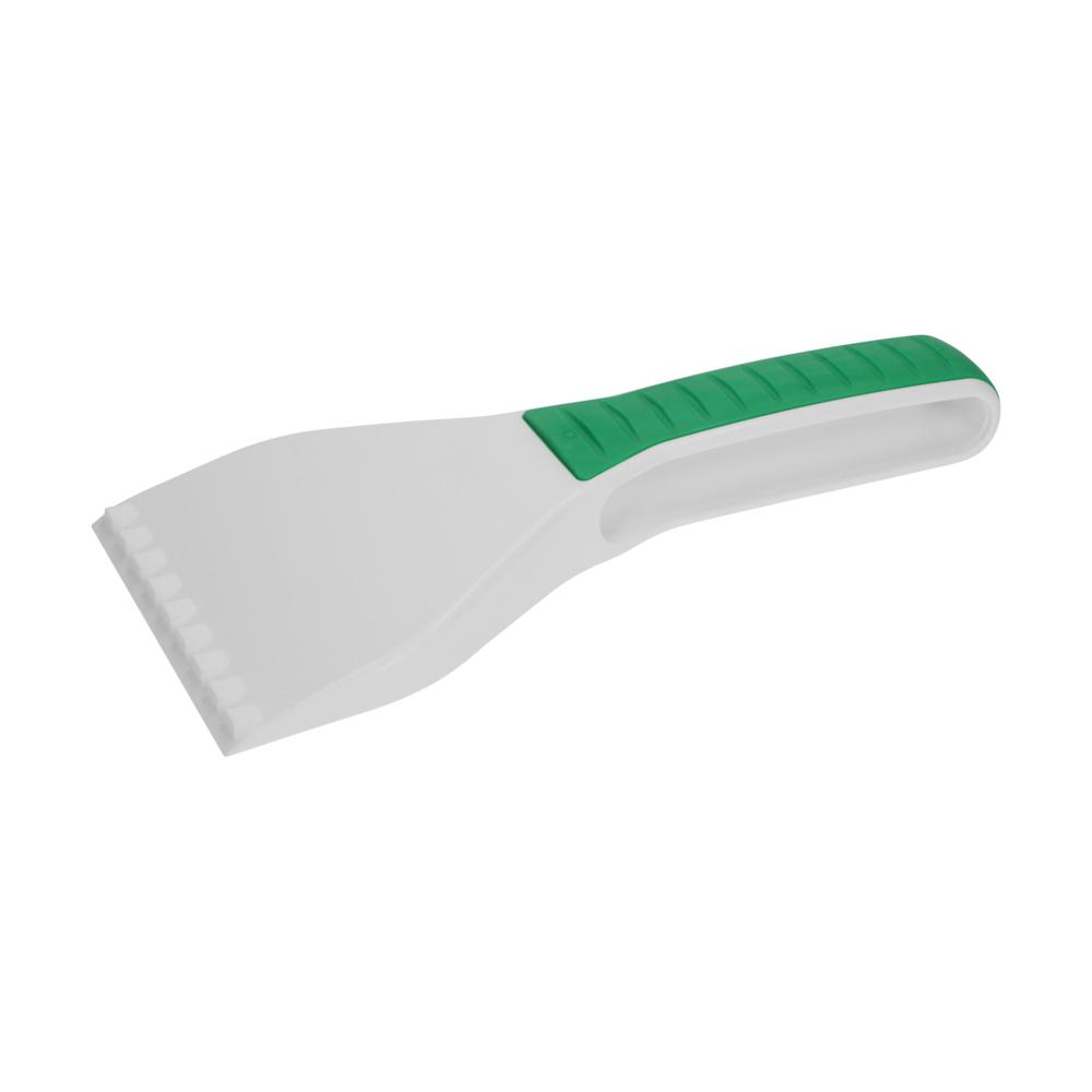 Eiskratzer "TopGrip - Clean Vision" - wit/standaard groen