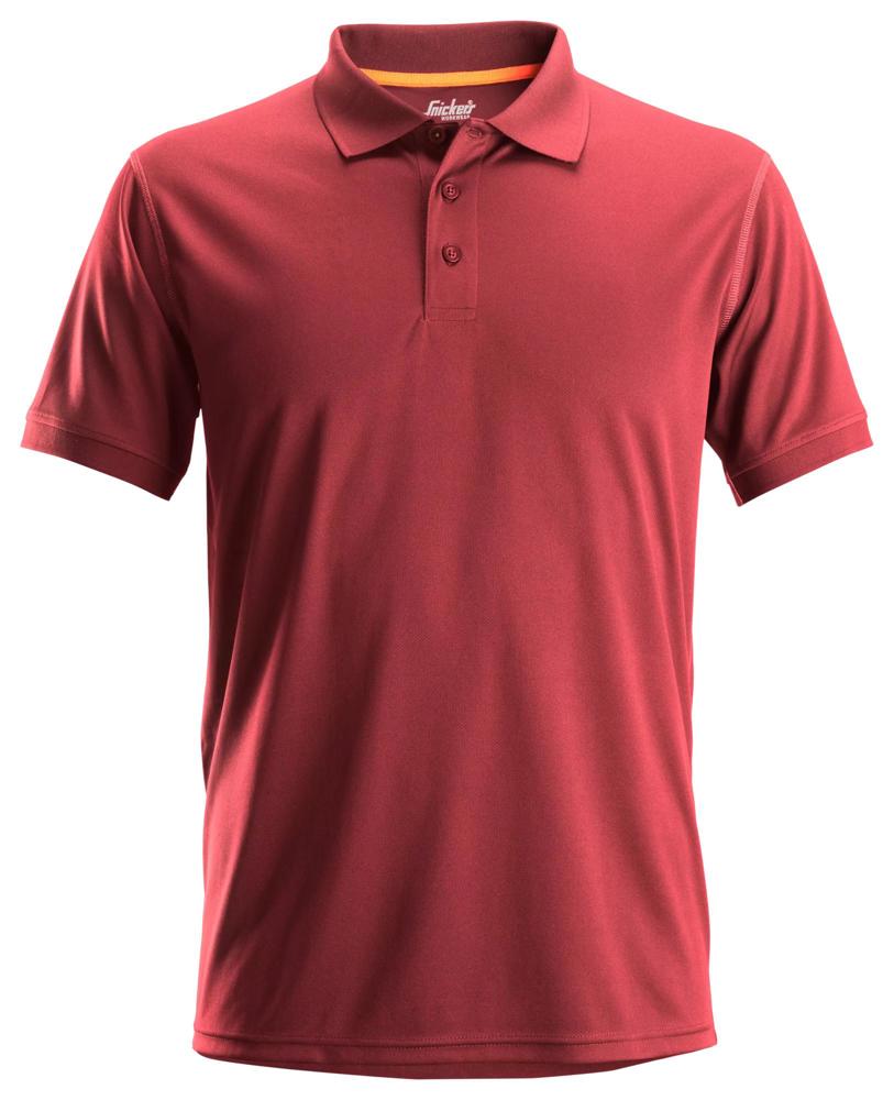 AllroundWork, Polo Shirt - Chili Rood (1600)
