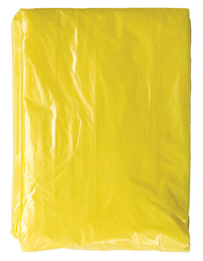 Korntex - Raining Poncho Sumatra For Kids & Adults - Signal Yellow
