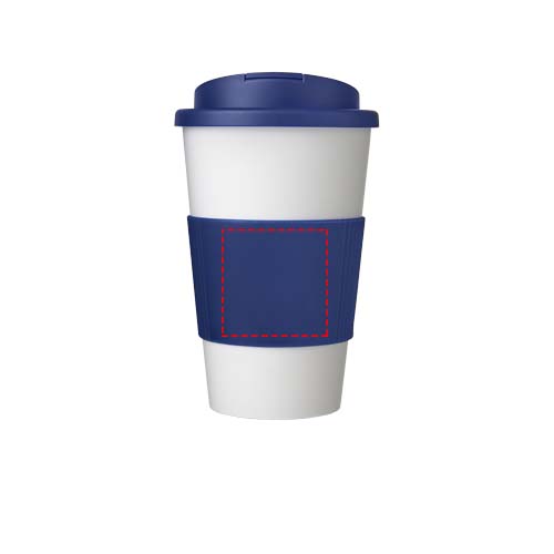 Americano® 350 ml geïsoleerde beker met handvat