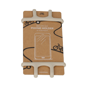 NORLÄNDER Fiets Telefoonhouder Taupe