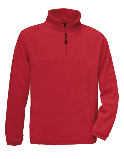 B&C COLLECTION - Unisex Fleece Highlander+ - Red