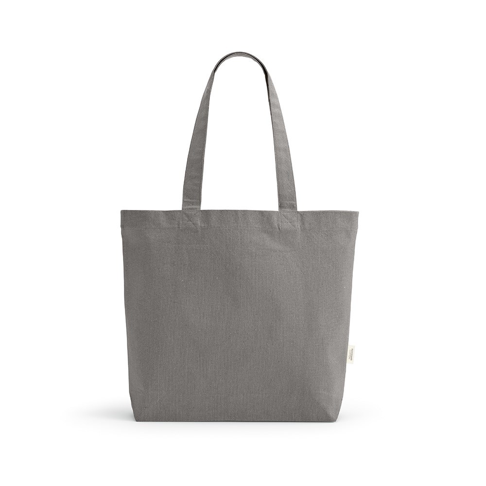 Aconcagua boodschappentas gerecycled katoen 280 gsm - Grijs