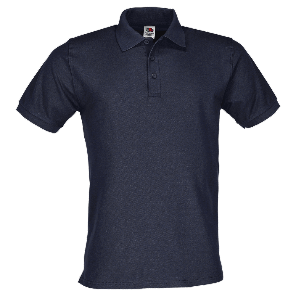 632180 - Premium polo - diep marineblauw