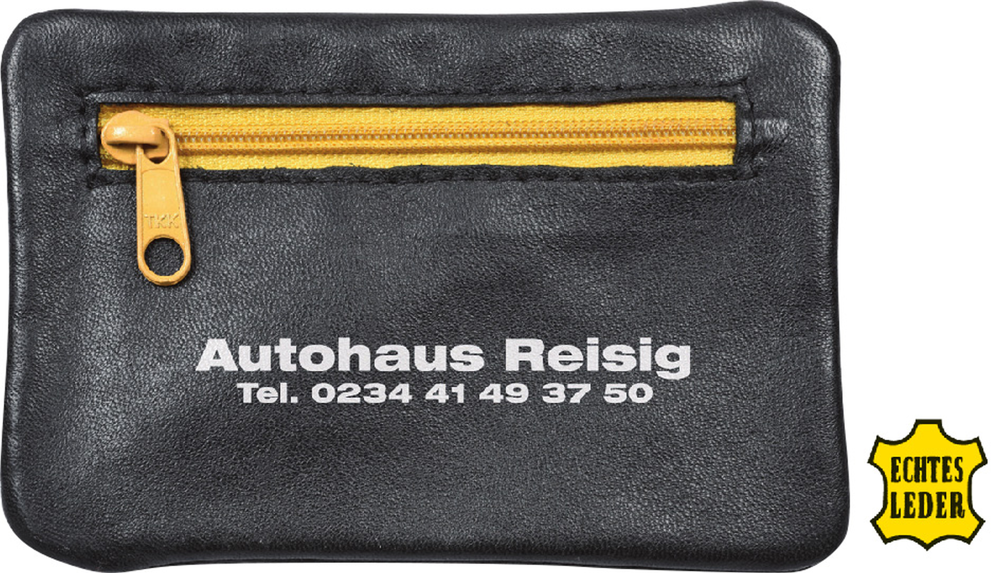 Sleuteltas TRENDY - Geel