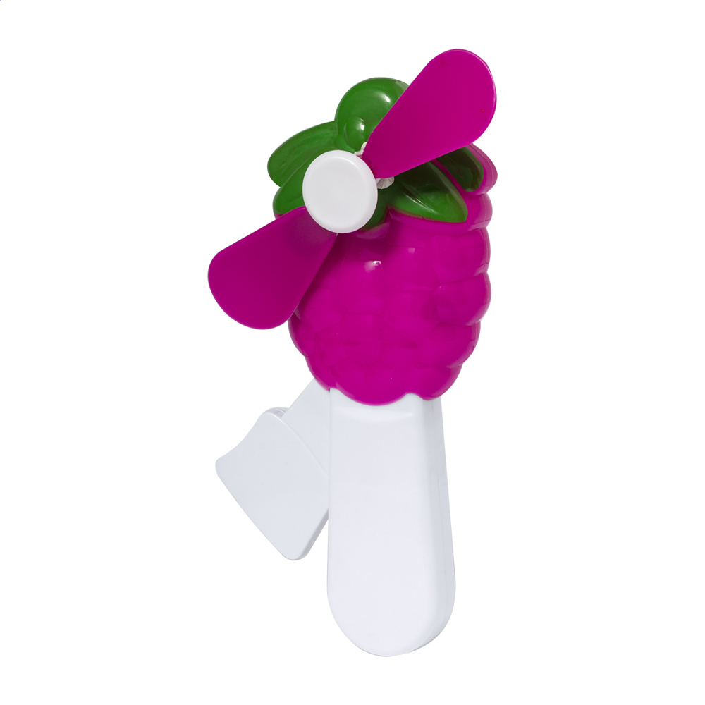 Amalfi - handventilator, - Meerkleurig