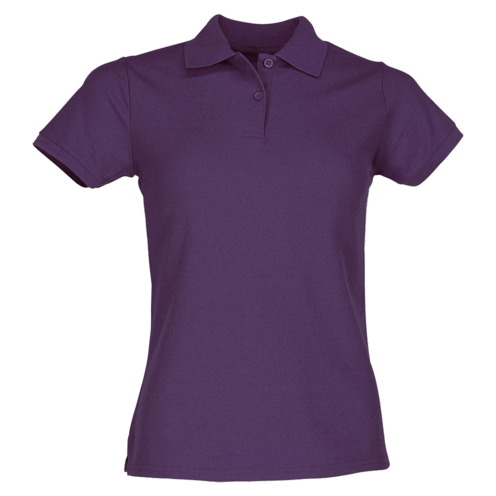 632120 - Dames 65/35 polo - Violet