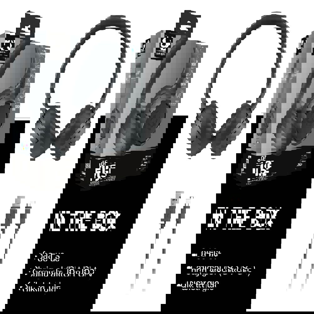 3HP1100 I Fresh 'n Rebel Code Fuse Draadloze on-ear koptelefoon