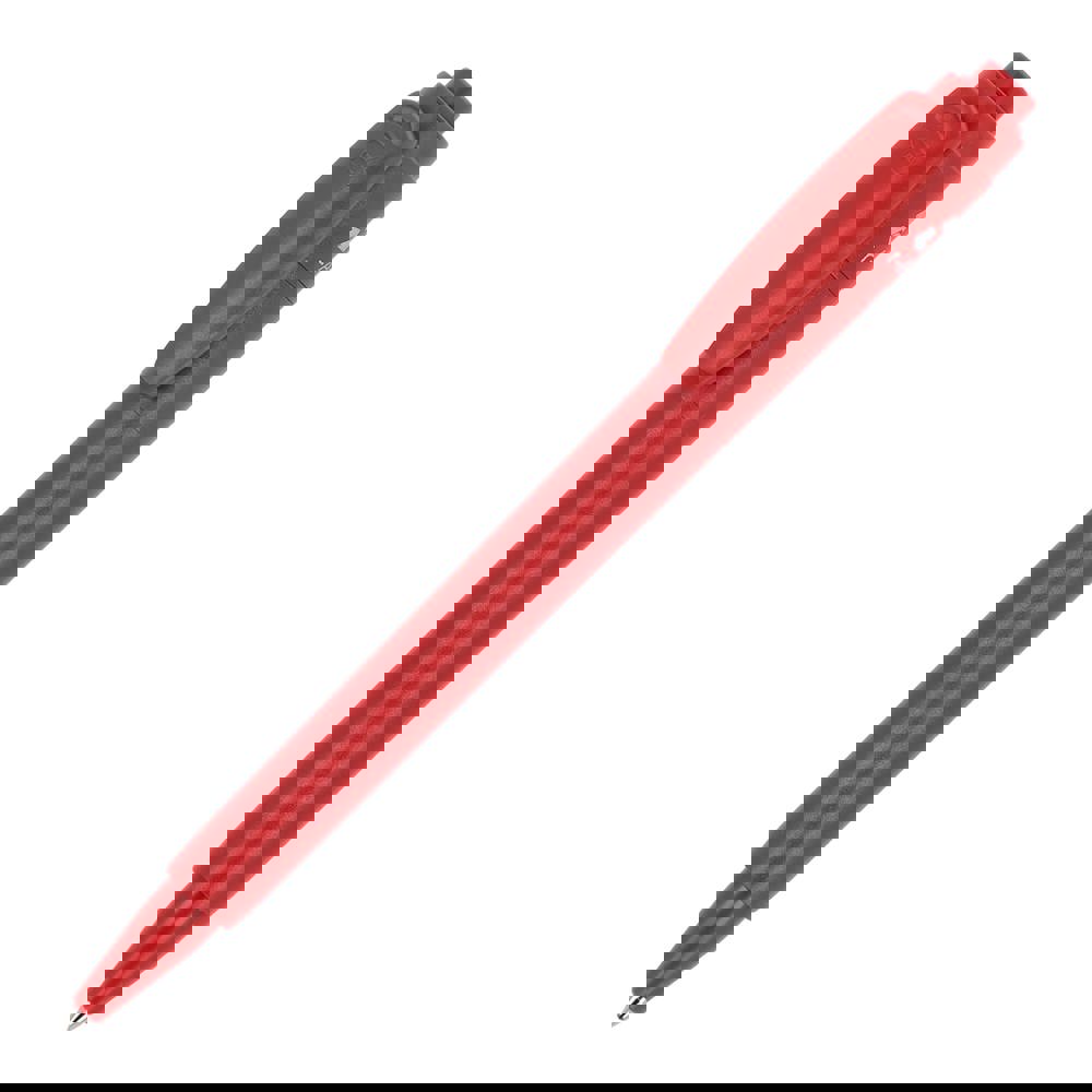 Balpen Baron 03 recycled hardcolour - Donker Rood