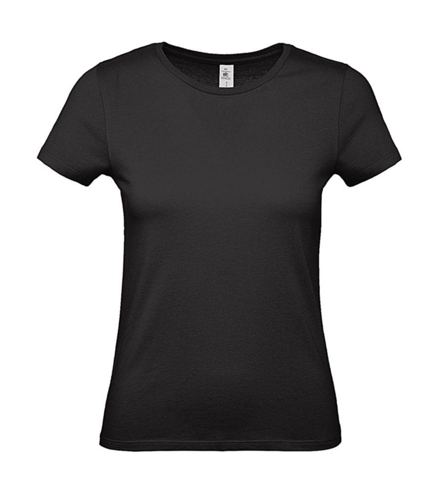 #E150 /women T-Shirt - Black