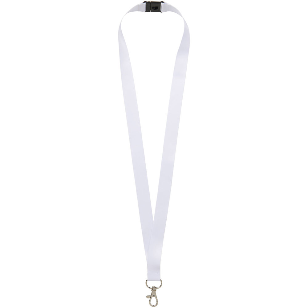 Addie sublimatie lanyard met safety breakaway sluiting