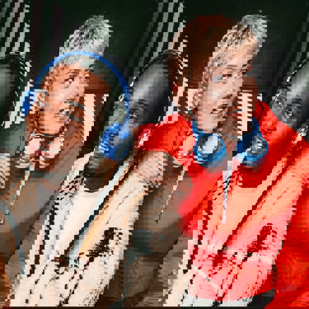 3HP1100 I Fresh 'n Rebel Code Fuse Draadloze on-ear koptelefoon