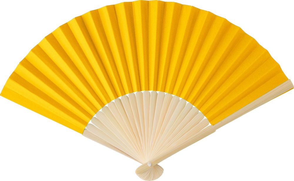 Bamboe handwaaier Elio