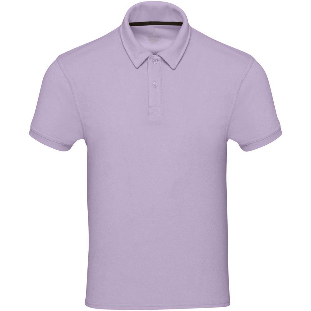 Akoya gerecyclede terry unisex polo