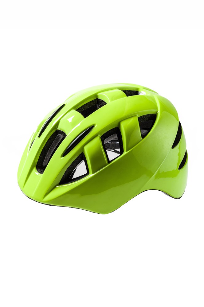 P910 - Fietshelm kids - Fluogeel